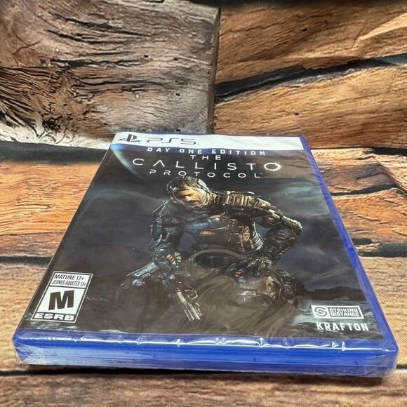 The Callisto Protocol Day One Edition PS5 Sony PlayStation 5 Sealed Horror Game - Picture 6 of 6